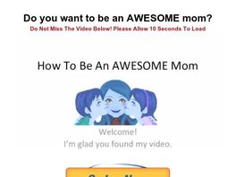 Go to: How To Be An Awesome Mom