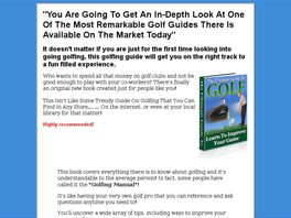 Go to: Ultimate Golf Guide.