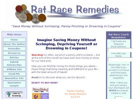 Go to: Rat Race Remedies.
