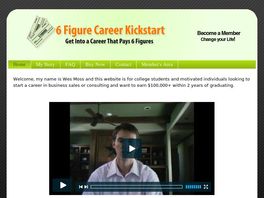 Go to: 6 Figure Career Kickstart