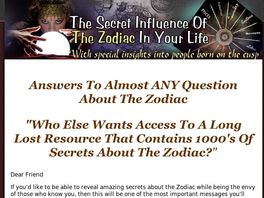 Go to: Powerful Secrets Of The Zodiac.