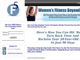Go to: Women's Fitness Beyond 40 -- 90 Day Implementation Program