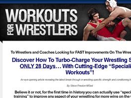 Go to: Workouts For Wrestlers