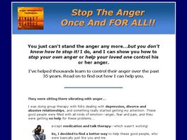 Go to: Stop The Anger Once And For All With Great Anger Management Techniques