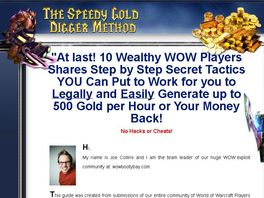 Go to: Best Gold Guide! Wow Speedy Gold Digger Method!