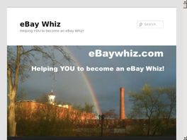 Go to: eBay<sup>®</sup> Whiz - Learn To Profit On eBay<sup>®</sup> From An Experienced Expert