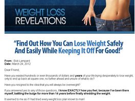 Go to: Weight Loss Revelations