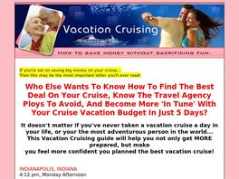 Go to: Vacation Cruising