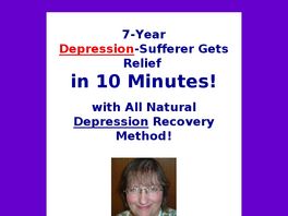 Go to: 7-Year Depression Sufferer Gets Relief In 10 Minutes!