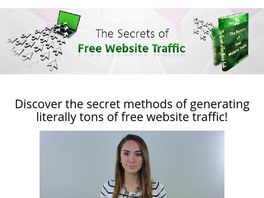 Go to: The Secrets Of Free Website Traffic