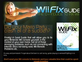 Go to: Nintendo Wii Fix Guide - Fix Wii Problems - Resolve Error Messages