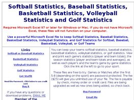 Go to: Wildcat Sports Statistics.
