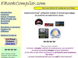 Go to: Ebook Compiler Software & More