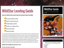 Go to: Wildstar Online Leveling Guide