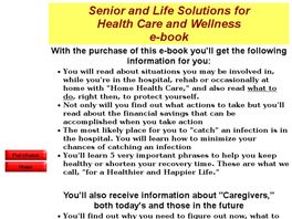 Go to: Senior And Life Solutions For Health Care And Wellness E-book.