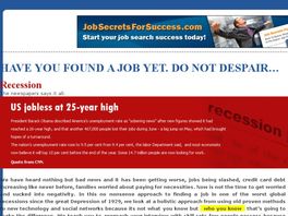 Go to: Job Secrets For Success.