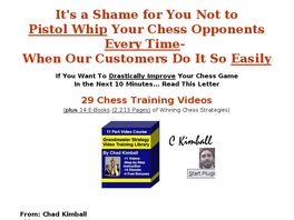 Go to: Grandmaster Strategy Chess Videos.