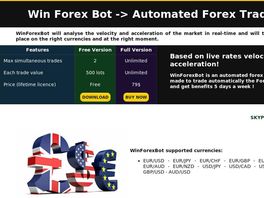 Go to: Binary Option Robot - Winforexbot - Very High Conversion 75% !