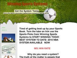 Go to: Winning Sports 2010 Nba System.