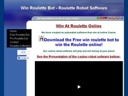 Go to: Roulette Bot Software | Win Roulette Online