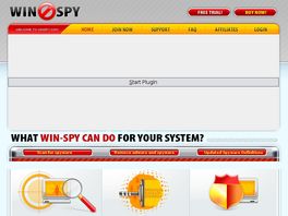 Go to: WinSpy.com: Spyware And Adware Removal.