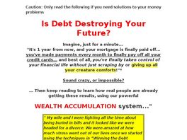 Go to: Win The Debt Game.