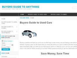Go to: Buyers Guide To Used Cars.
