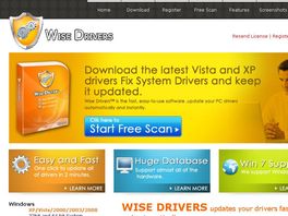 Go to: Wise Drivers - #1 Converting Driver Product.
