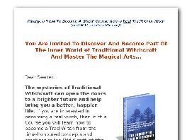 Go to: The Journey To Trad Witchcraft Course.