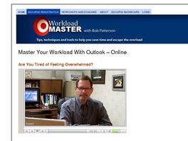 Go to: Master Your Workload with Microsoft Outlook