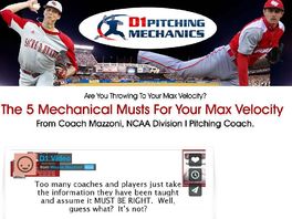 Go to: The 5 Mechanical Musts For Max Velocity