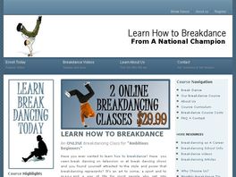 Go to: Learn How To Breakdance