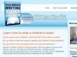 Go to: How To Write Childrens Books - 67% Comm - 7+ Hrs Of Teaching!