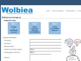 Go to: Wolbiea: The World Business Directory Search Engine.