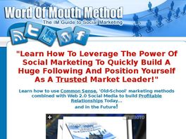 Go to: Word Of Mouth Method