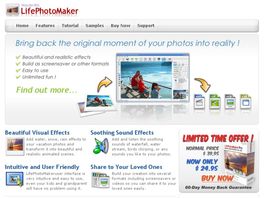 Go to: LifePhotoMaker - Innovative and unique product high conversion!
