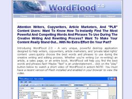 Go to: Wordflood 2.0