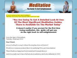 Go to: Meditation: The Guide to Self-Enlightenment