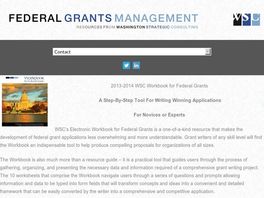 Go to: Workbook For Federal Grants