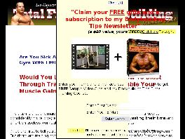Go to: Total Fitness Bodybuilding Muscle Building System.