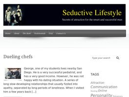 Go to: Seductive Lifestyle - Dating Advice For Men - 70% Commission