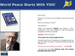 Go to: World Peace Starts With You