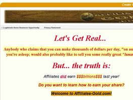 Go to: Getting Started With Affiliate Marketing For Fun And Profit