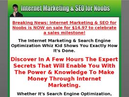 Go to: Internet Marketing & SEO for Noobs v2