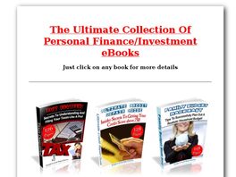 Go to: Ultimate Collection Of Personal Finance Ebooks - 7 Sites To Promote!