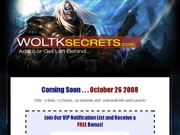 Go to: Wotlk Secrets