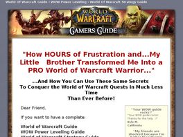 Go to: World Of Warcraft Guide.