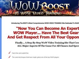 Go to: World Of Warcraft Videos! - Wow Membership Site With Video Training!