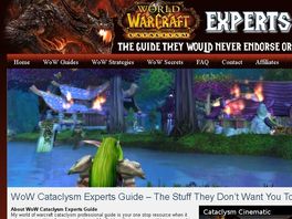 Go to: World of Warcraft / Cataclysm Underground Secrets and Guides