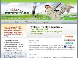 Go to: The Ultimate Golf Fitness Program.